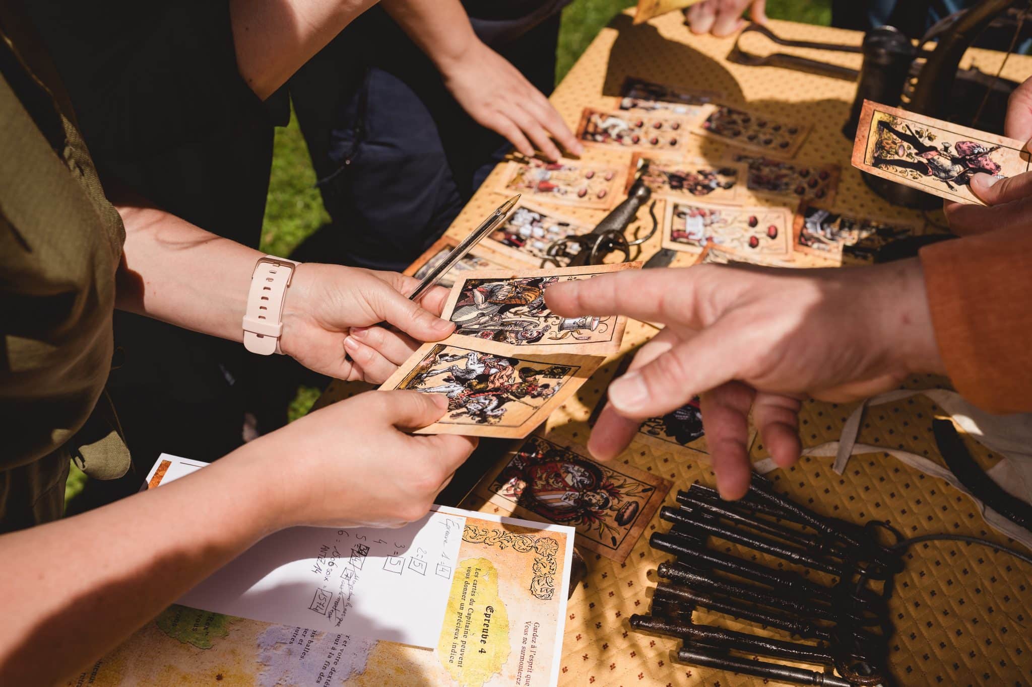 Jeu de piste à Vendôme par Cap Découvertes