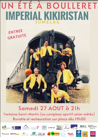 Festival „Un été à Boulleret 2022“ : spectacle de rue musical „Jümelag“©