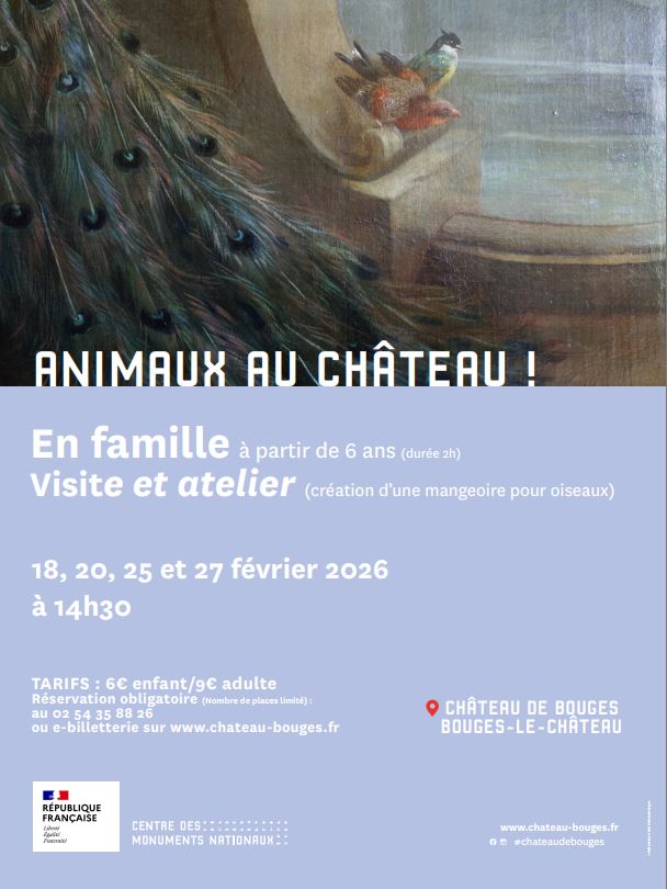 Animaux au château