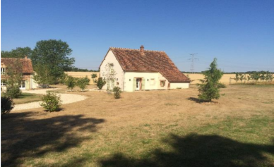 Gites des Vergers de Vignelle "La Maison de Garde"  France Centre-Val de Loire Loiret Thou 45420