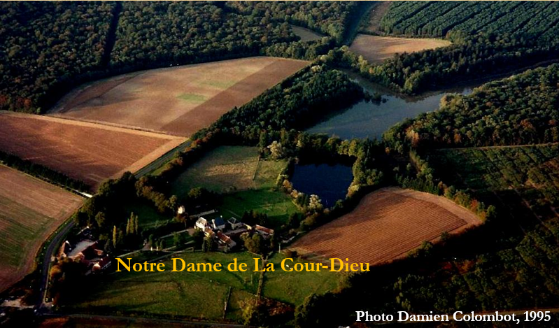 Ancienne abbaye de Notre-Dame de la Cour-Dieu, Ingrannes