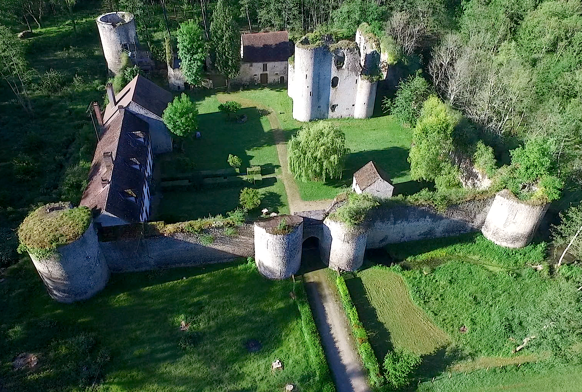 Château de Mez-le-Maréchal Image de couverture