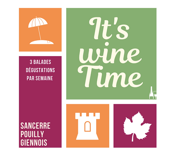 It’s Wine Time dans vignes des Coteaux du Giennois©