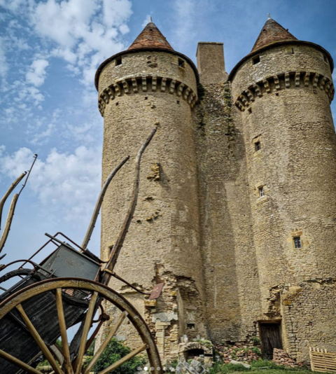 Château de Sarzay, Sarzay - photo 4