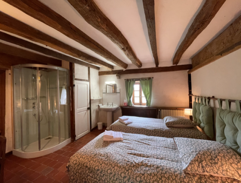 Chambre d'hôte Château de Sarzay, Sarzay - photo 6