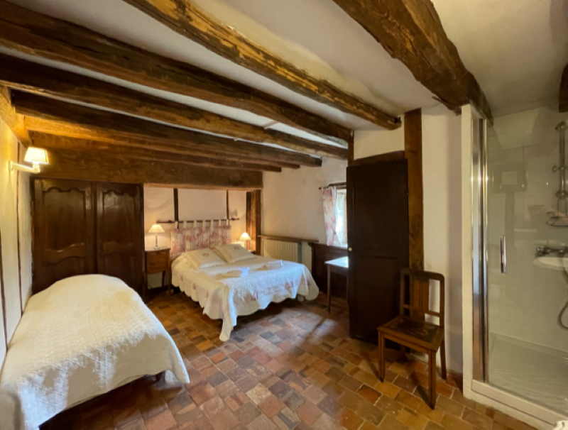 Chambre d'hôte Château de Sarzay, Sarzay - photo 2