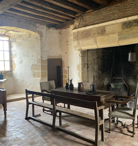 Château de Sarzay, Sarzay