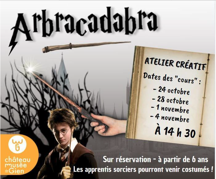 Atelier créatif „Arbracadabra !“©