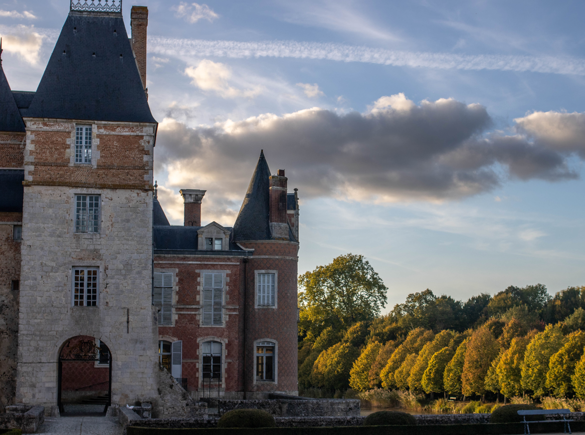 Le marché du Château de La Bussière