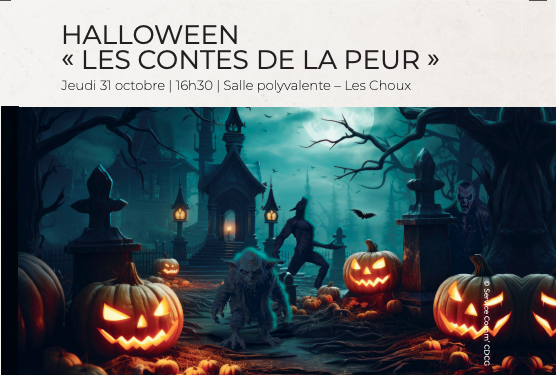 Soirée Halloween  France Centre-Val de Loire Loiret Les Choux 45290