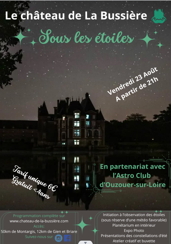 Le château sous les étoiles Image de couverture