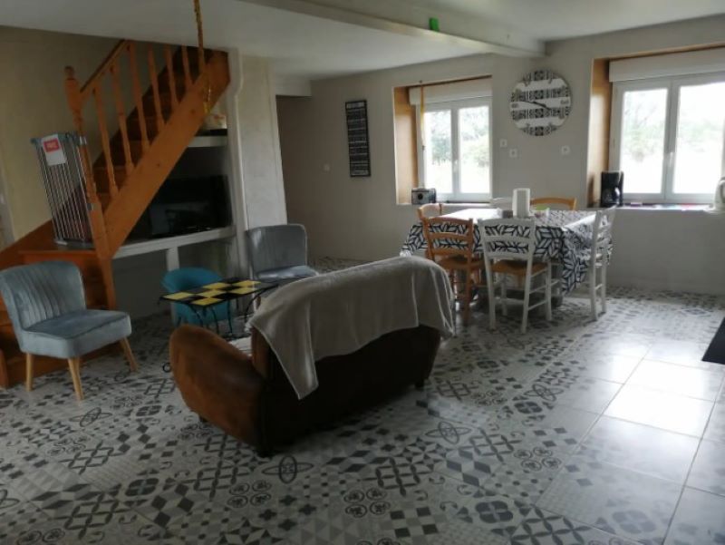 Longère à la Ferme Equestre en campagne