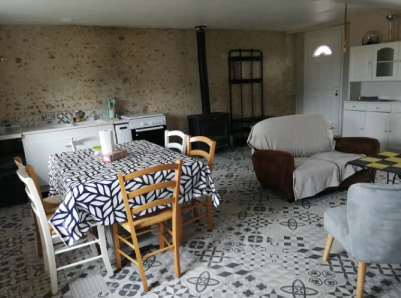 Longère à la Ferme Equestre en campagne, Fléré-la-Rivière - photo 7