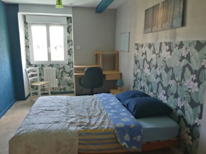 Longère à la Ferme Equestre en campagne, Fléré-la-Rivière - photo 2