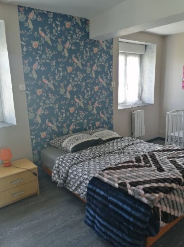 Longère à la Ferme Equestre en campagne, Fléré-la-Rivière - photo 4