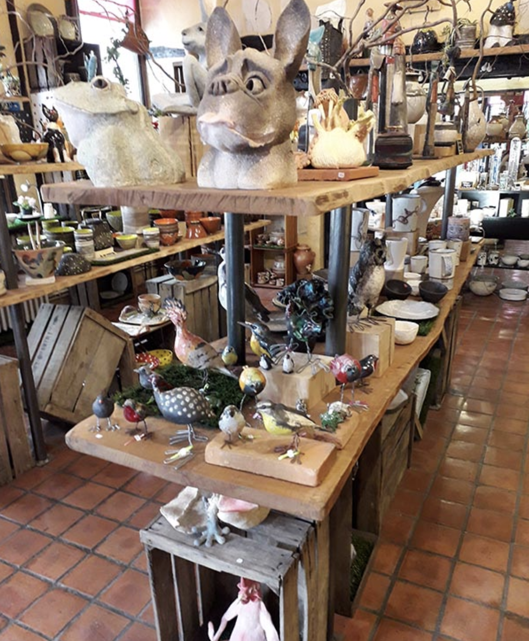 Galerie Exposition - Le Pot aux Roses, Bourges