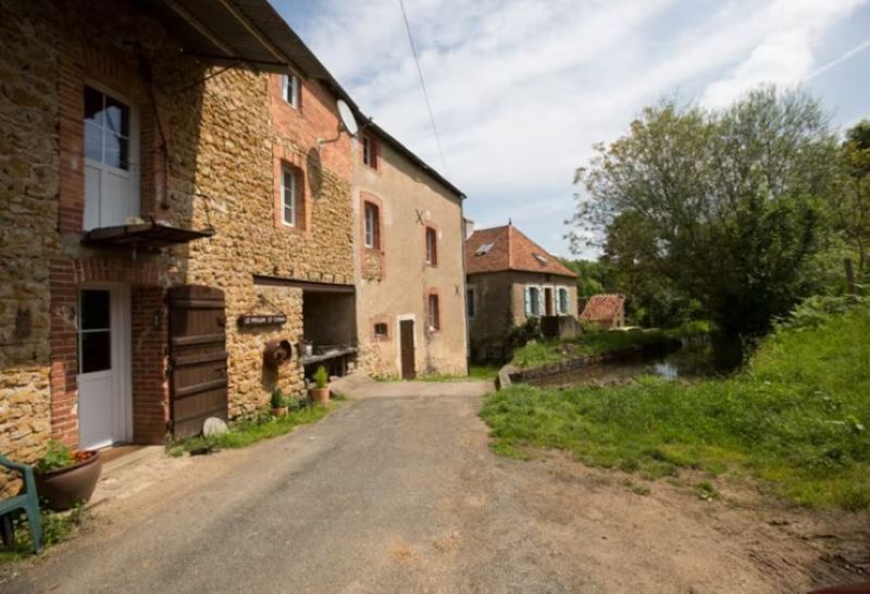 Gîte du Moulin de Saint-Civran