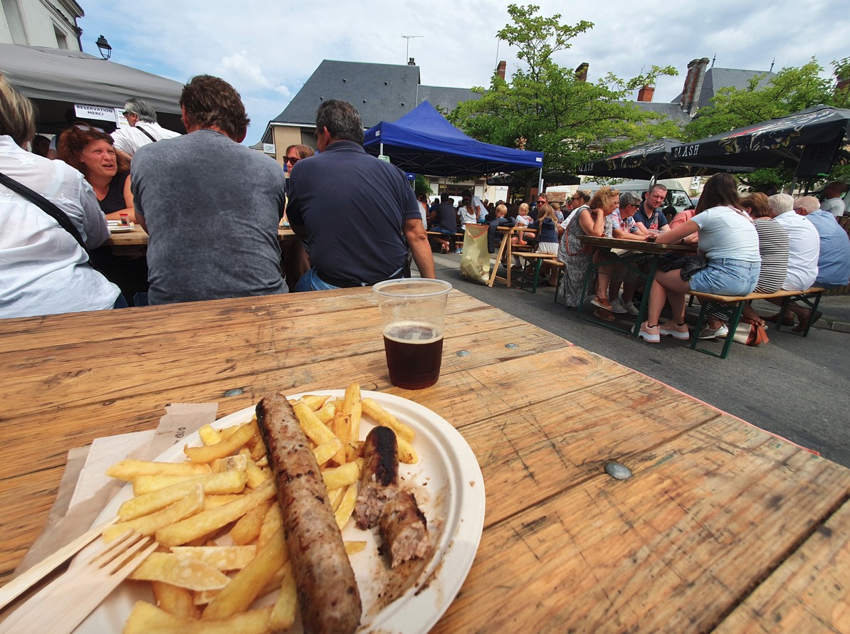 Braderie brocant, Mézières-en-Brenne
