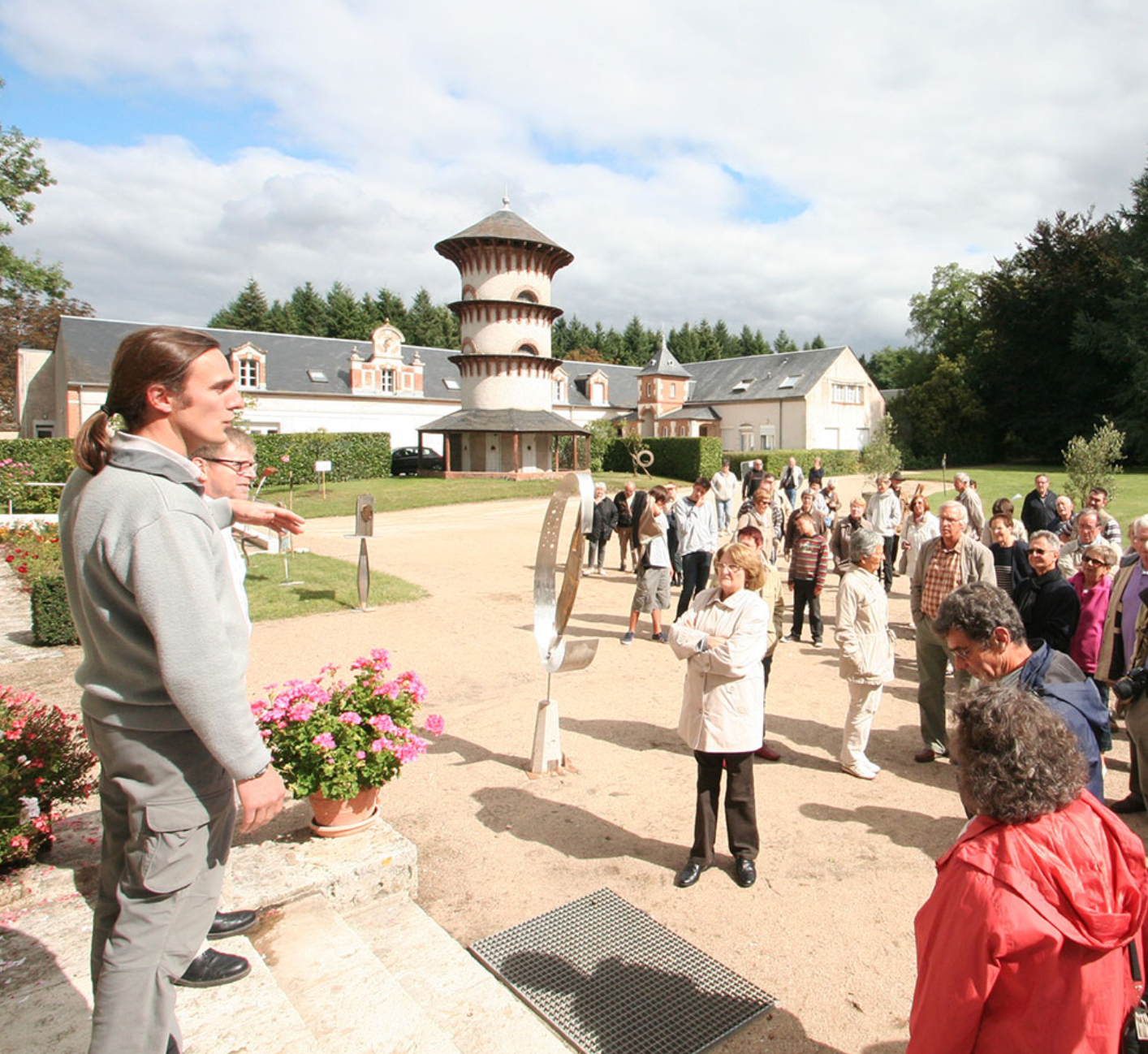 Promenade découverte avec un agent de l'Office Français de la Biodiversité