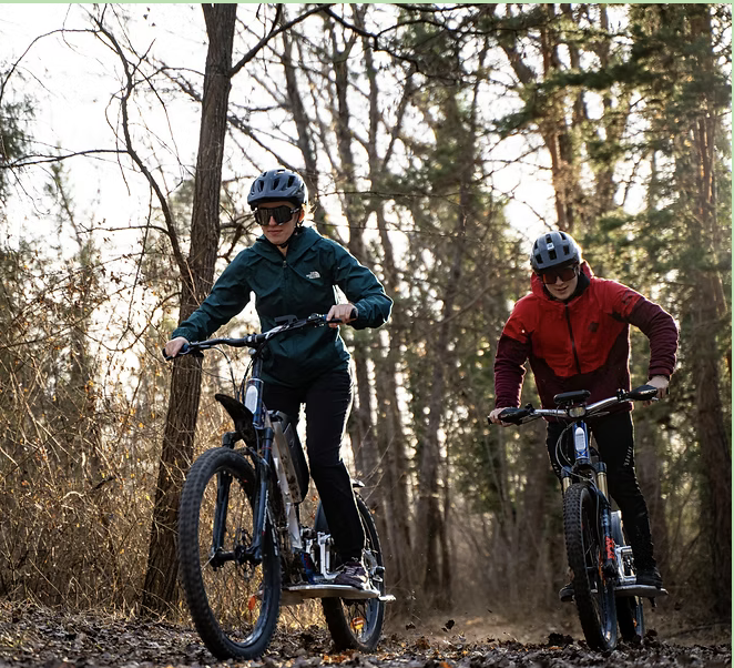 Balade accompagnée en trottinette électrique tout-terrain - photo 3