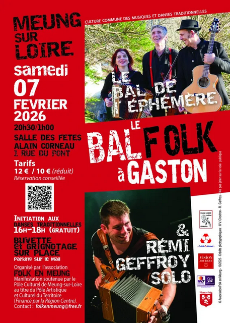 Le bal folkà Gaston