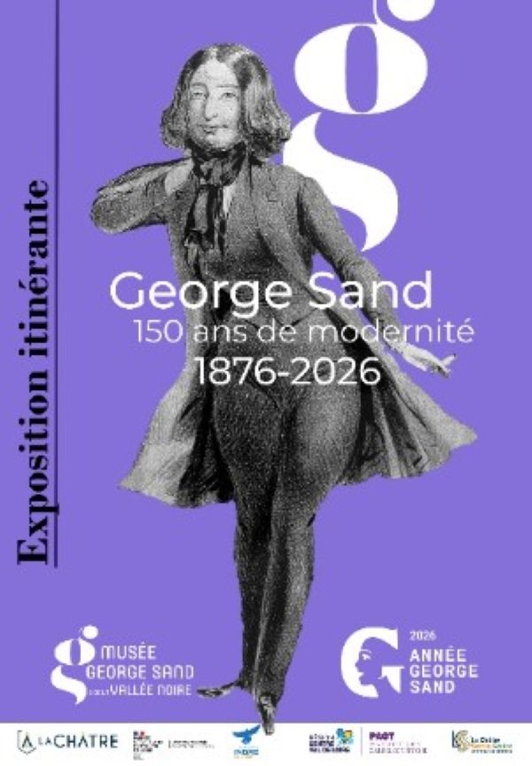 Exposition : George Sand, 150 ans de modernité 1876-2026