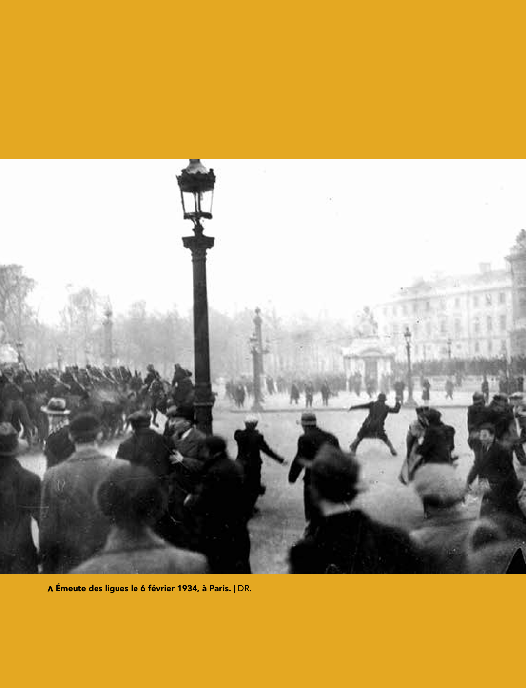 Démocraties En Péril, Le Spectre des Années 1930