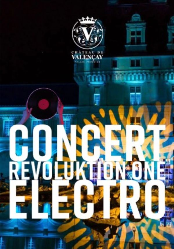 Concert électro Revoluktion One