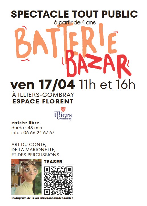 Spectacle : Batterie Bazar