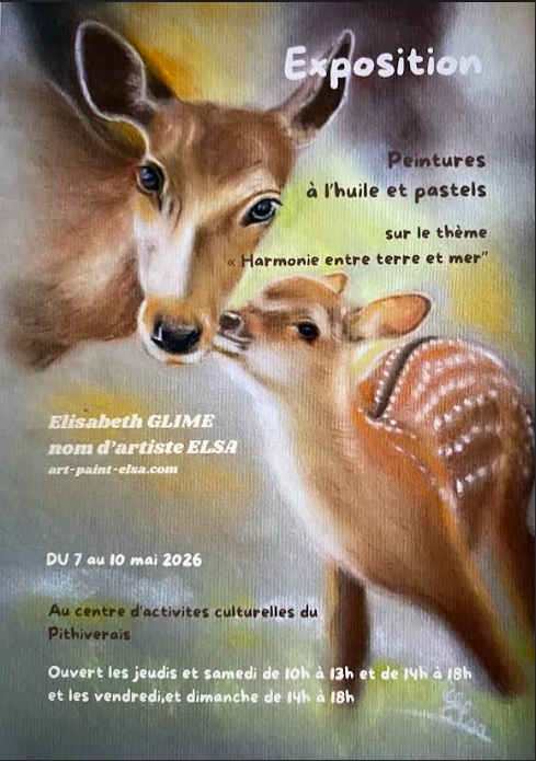 Exposition - "Harmonie entre Terre et Mer"