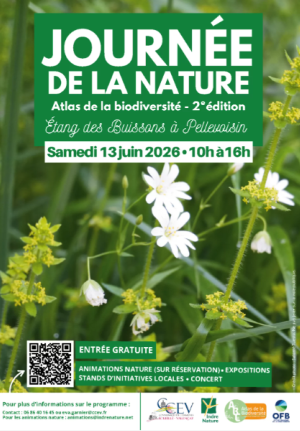 Fête de la Nature — visuel événement