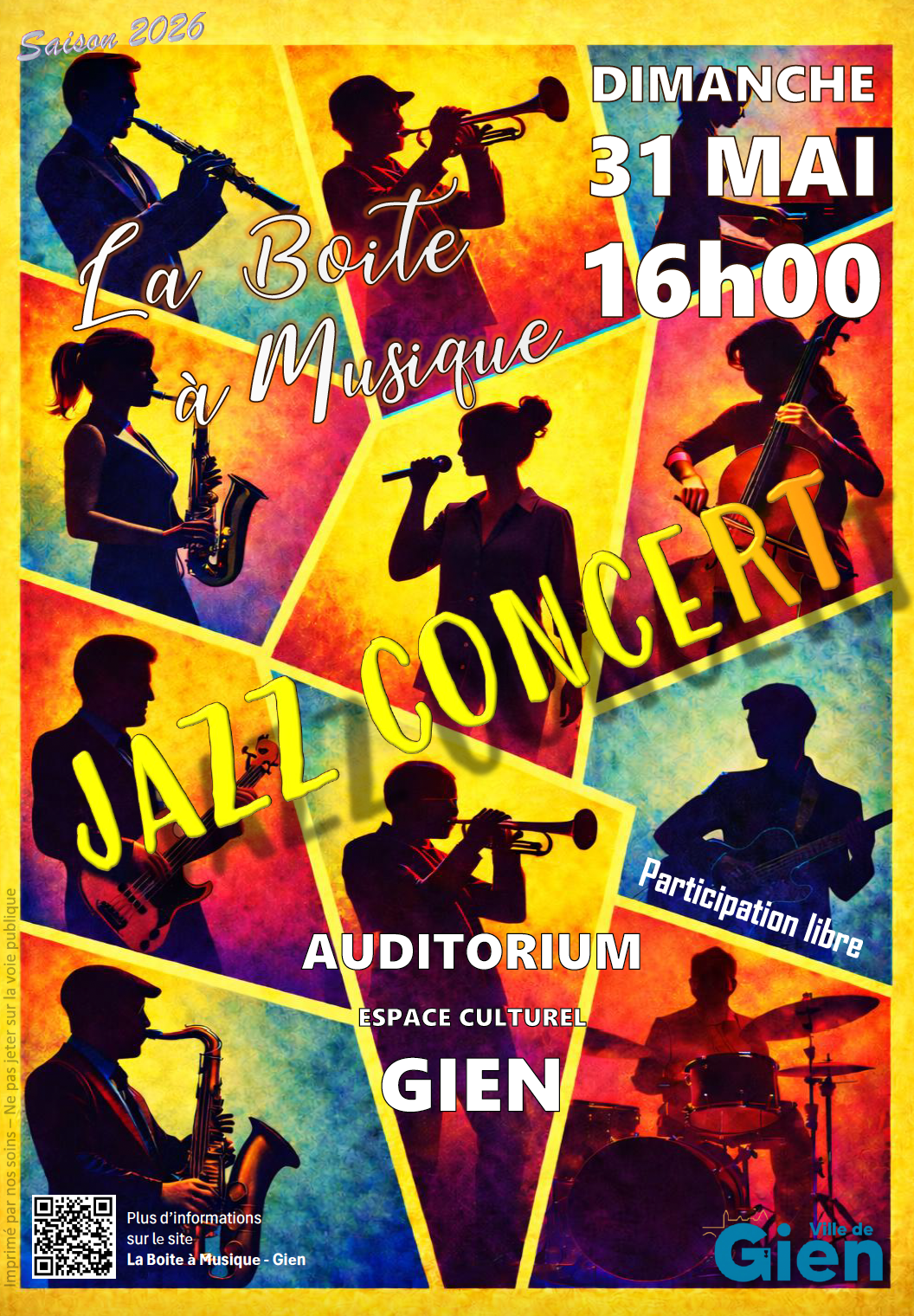 Jazz Concert — visuel événement