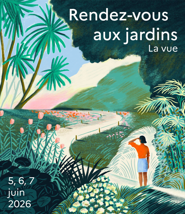 Rendez-vous aux jardins : La vue — visuel événement