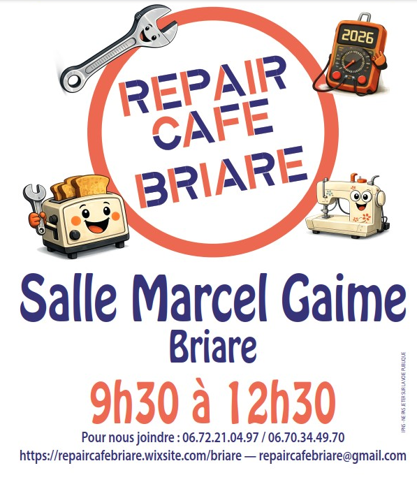 Repair Café de Briare