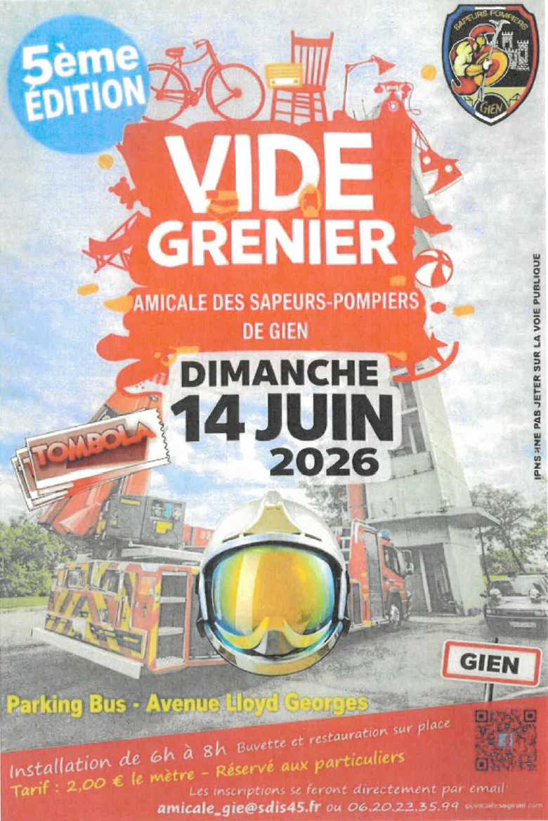 Vide-Grenier — visuel événement