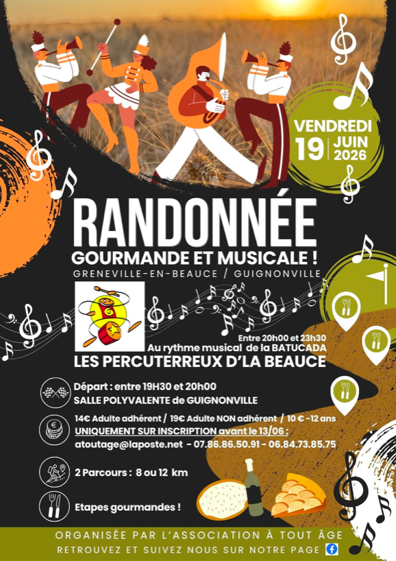 Randonnée gourmande et musicale !