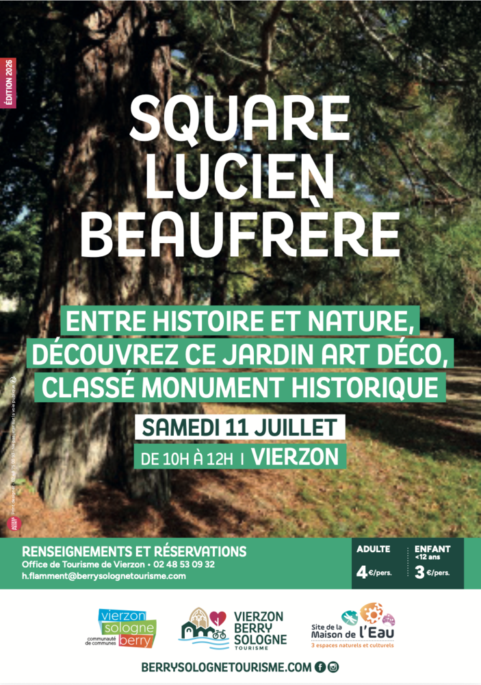 Samedi et vous ! Square Lucien Beaufrère