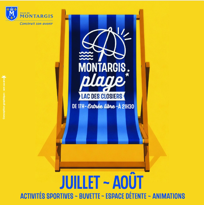 Montargis plage