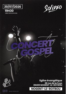 Concert gospel en l'Église