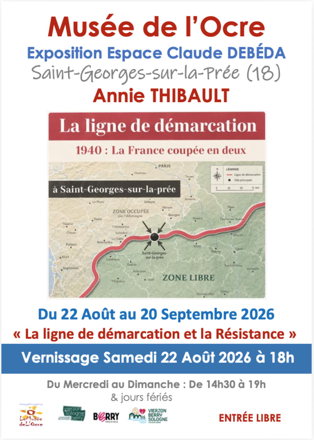 Exposition Annie Thibault