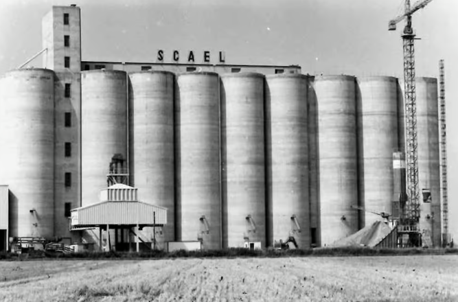 Visite guidée du Silo SCAEL : Journées Européennes du Patrimoine
