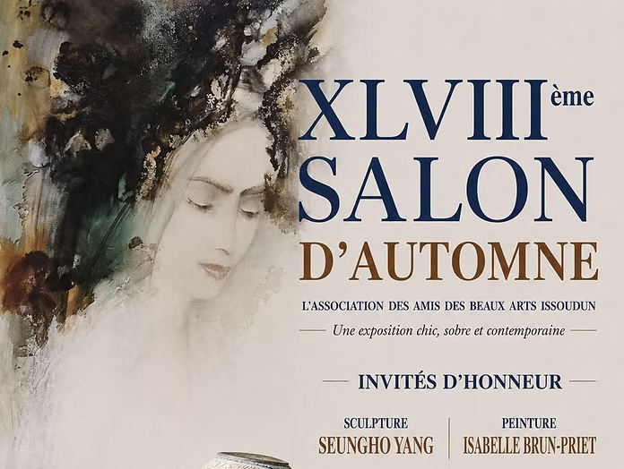 48ème Salon d'Automne de l'Association des Amis des Beaux Arts — visuel événement
