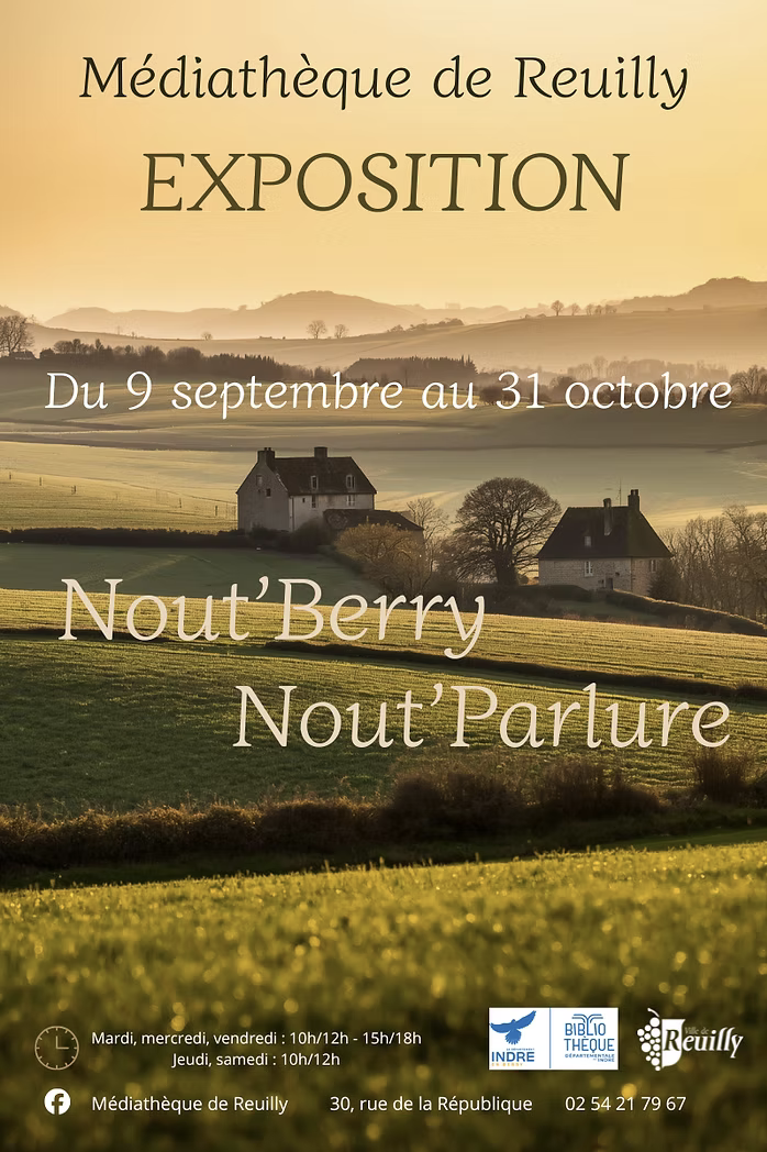 Exposition "Nout'Berry, Nout parlure"