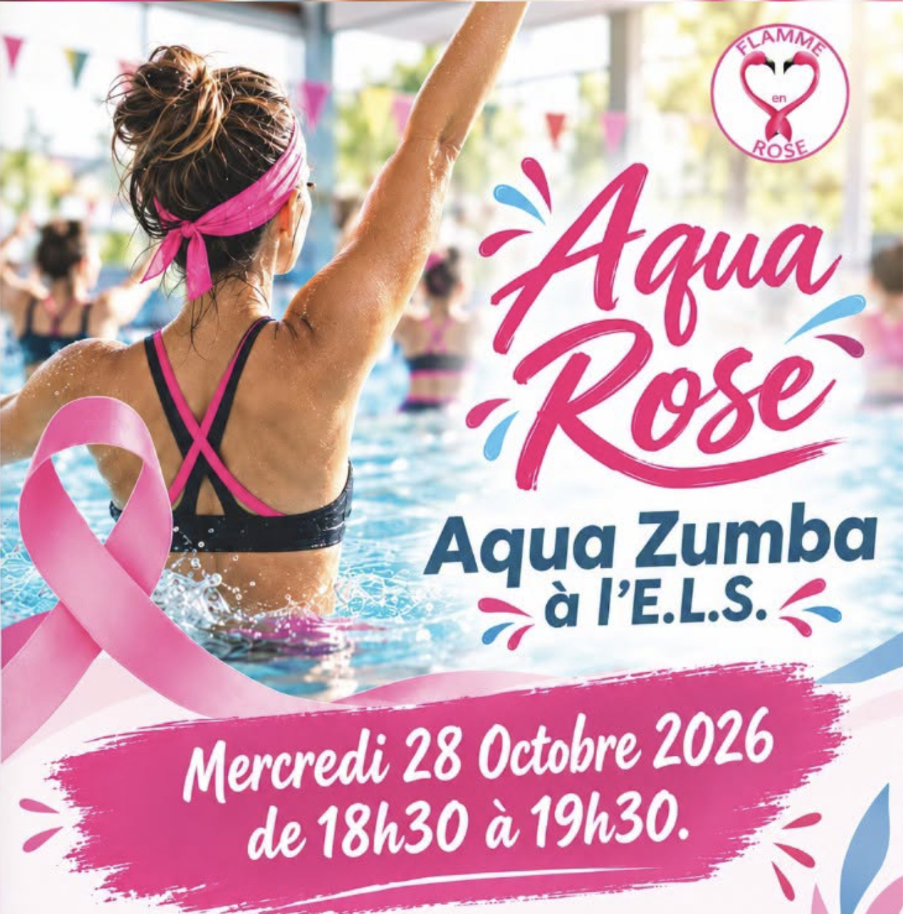Aqua Zumba à l'ELS