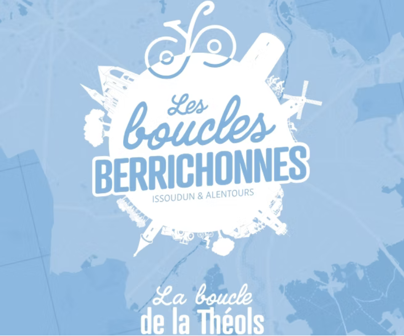 Les boucles Berrichonnes : La Boucle de la Théols