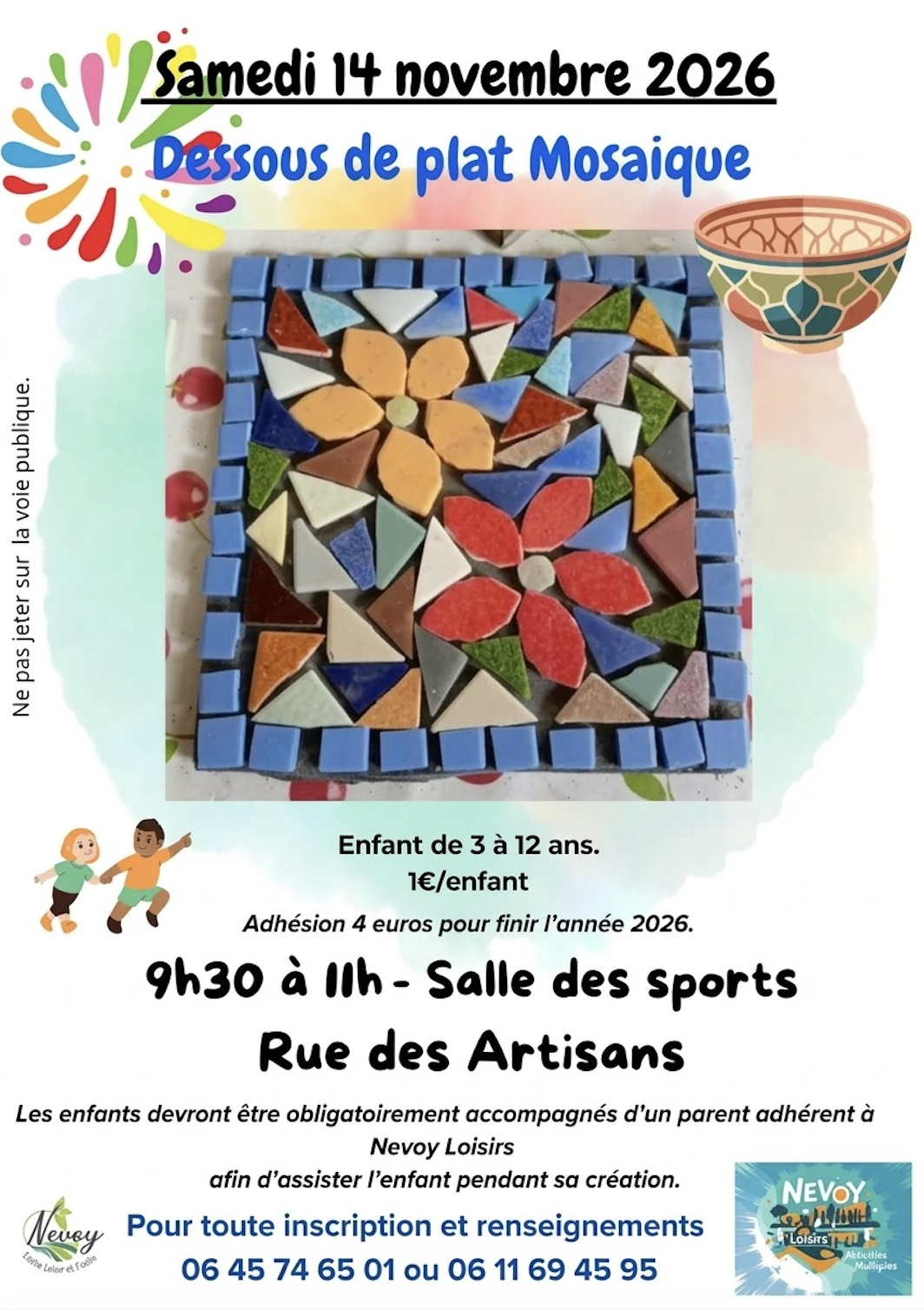 Visuel évènement