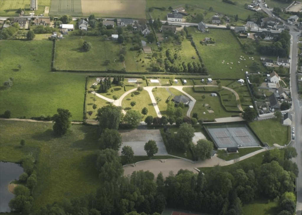 Camping municipal du Pont de Pierre, Vald'Yerre