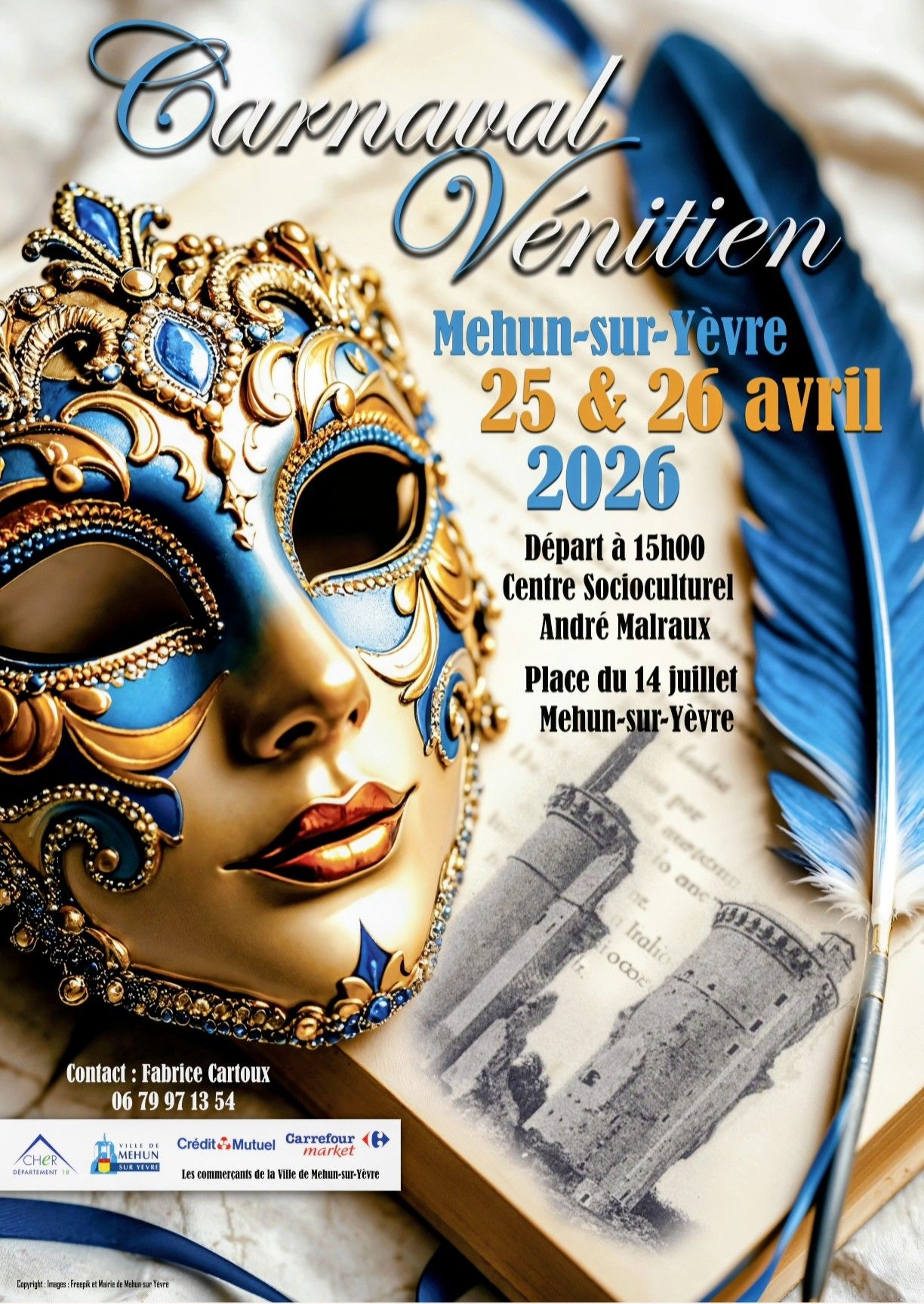 Carnaval Vénitien à Mehun