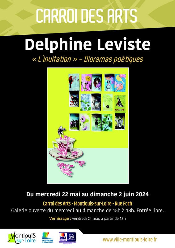 Exposition – Delphine Leviste©