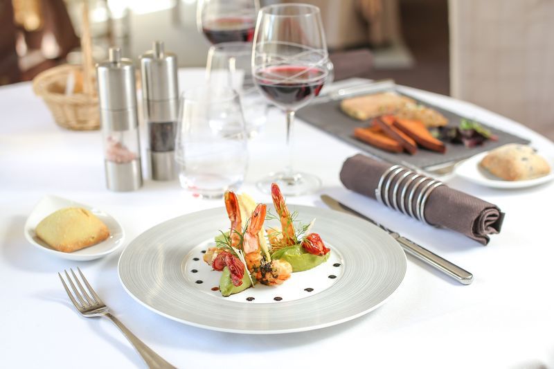 Restaurant gastronomique Les Saules, Fontenay-sur-Loing - photo 2